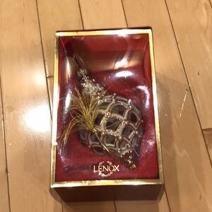 Lenox Christmas ornament Florentine Spire - in box - #6141469